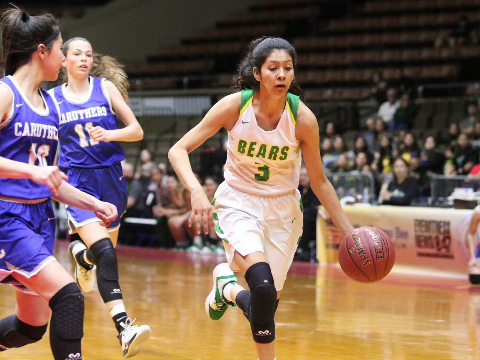 Sierra Pacific upended by Caruthers in D-IV finals